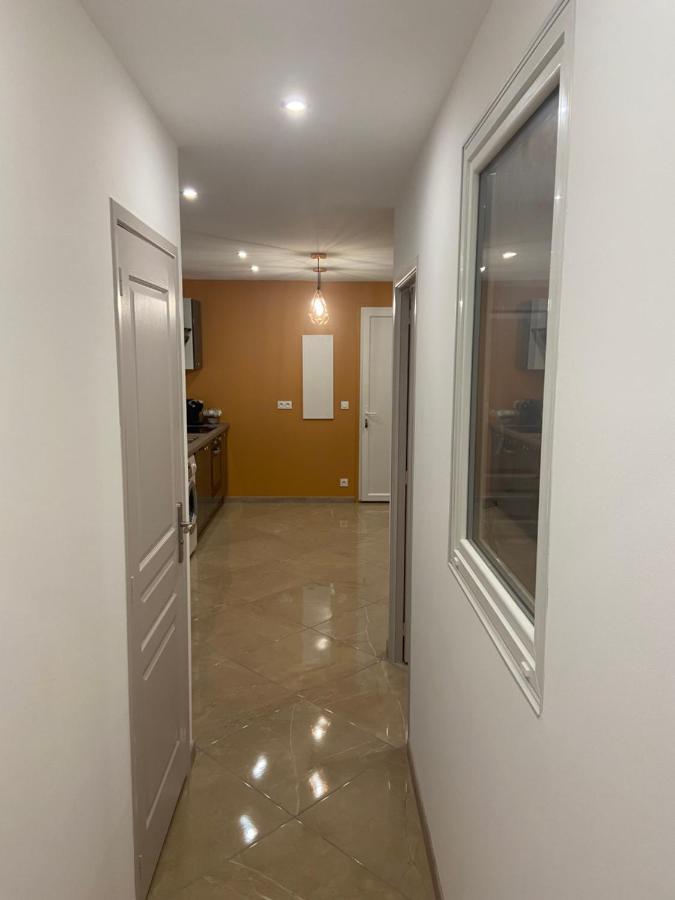 Appartement T3 Dans Une Villa Neuf Drap Kültér fotó