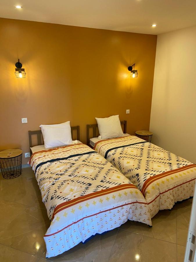 Appartement T3 Dans Une Villa Neuf Drap Kültér fotó