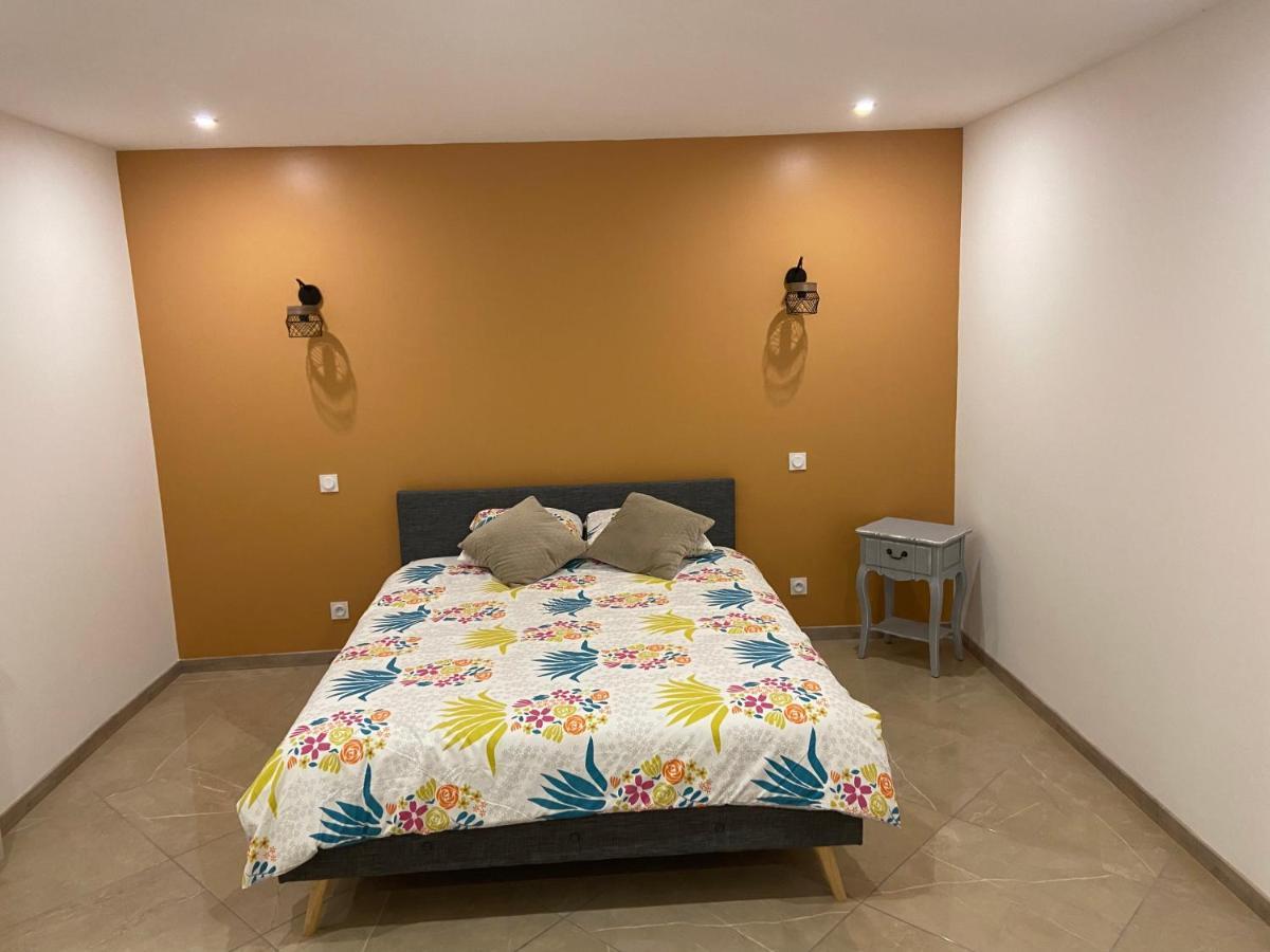 Appartement T3 Dans Une Villa Neuf Drap Kültér fotó