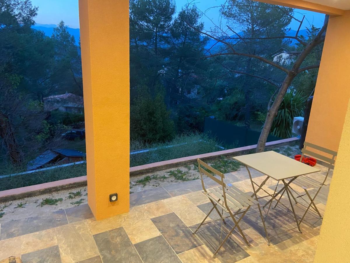 Appartement T3 Dans Une Villa Neuf Drap Kültér fotó